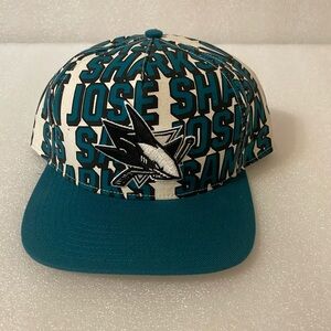 Forty Seven NHL San Jose Sharks Hockey Hat